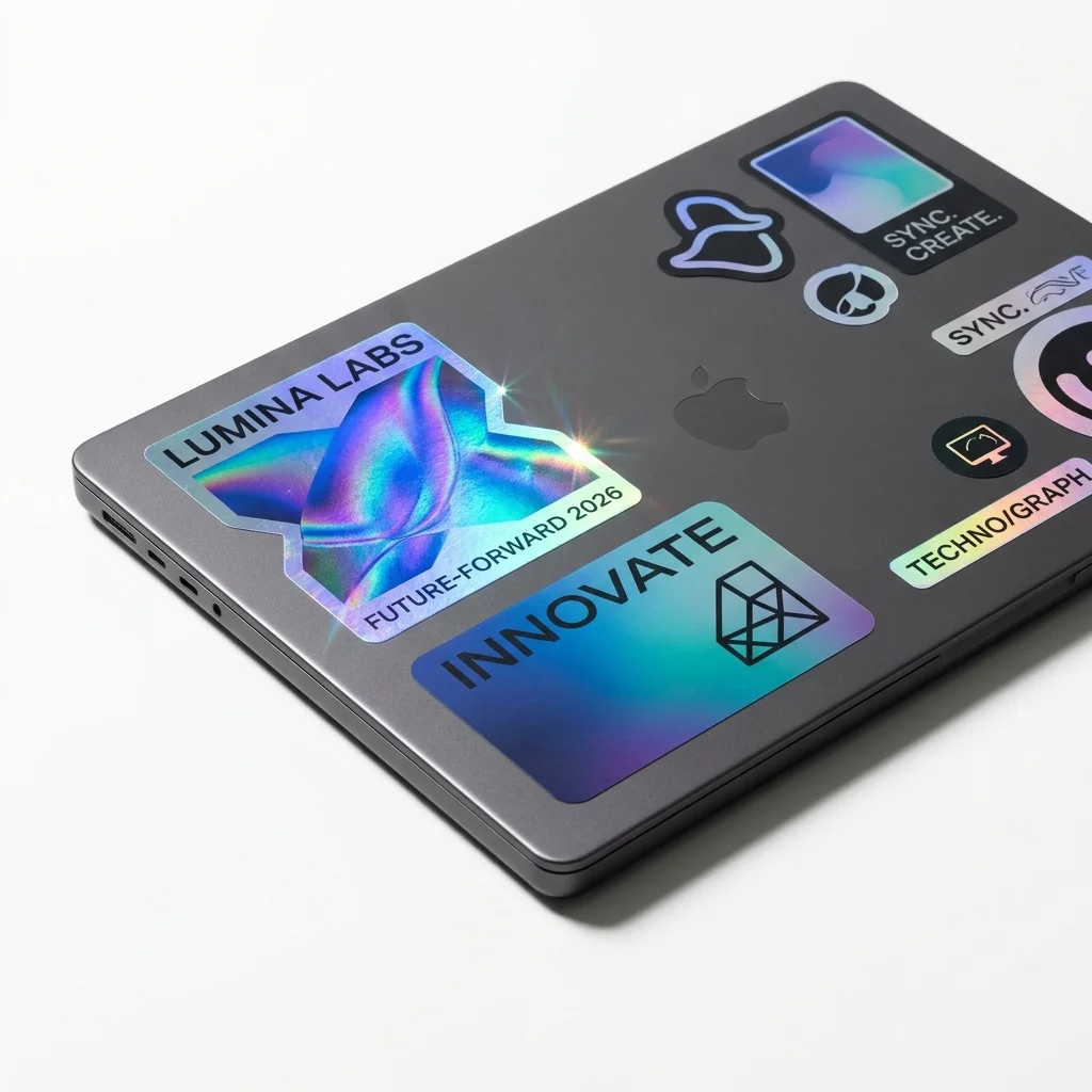 Tech Brand Swag & Laptops packaging application