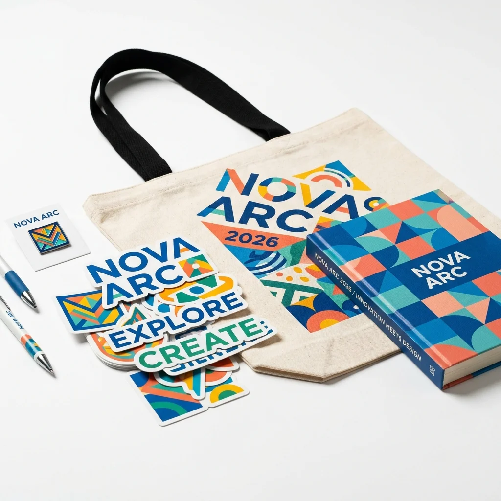 Event Branding & Giveaways packaging application
