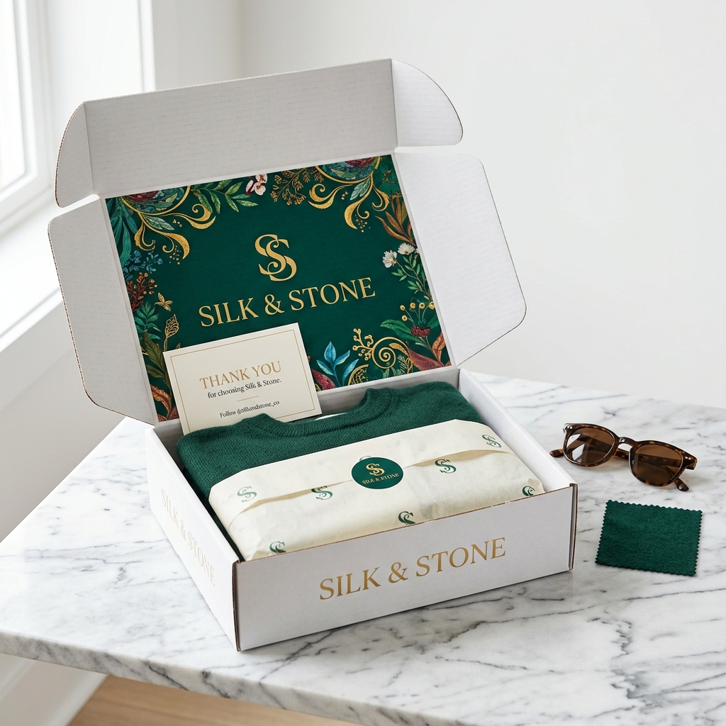 DTC Fashion & Apparel packaging application
