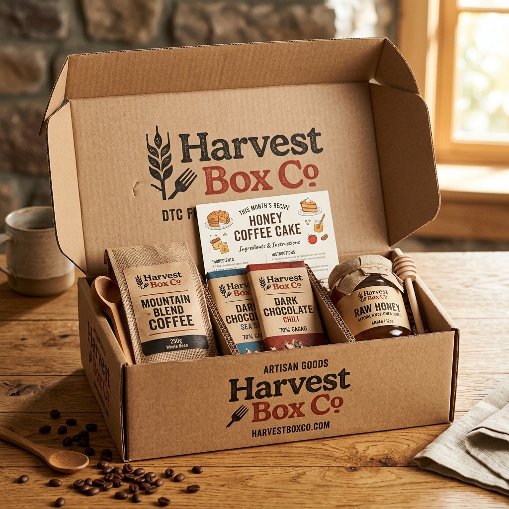 Food & Beverage Shipping packaging application