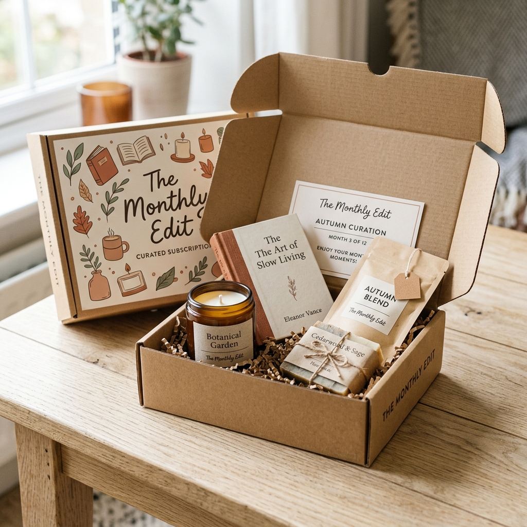 Subscription Box Brands packaging application