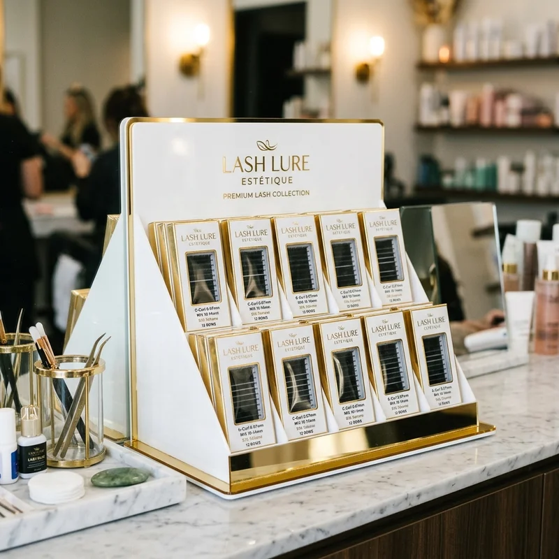 Salon Professional Display packaging application