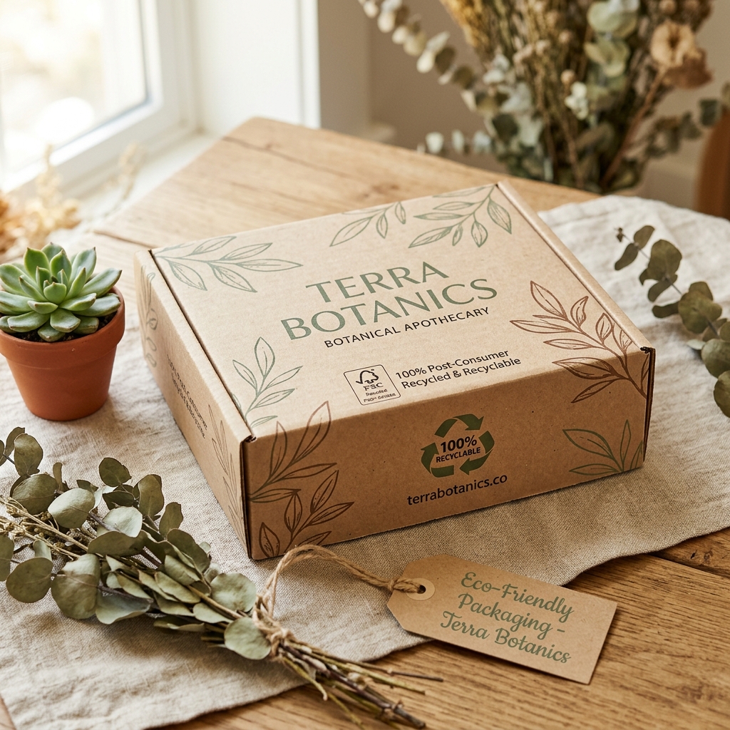 Eco-friendly Custom Mailer Boxes packaging