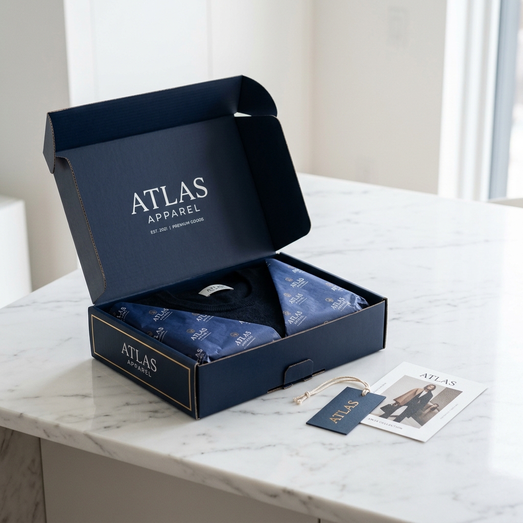 Apparel & Fashion packaging application