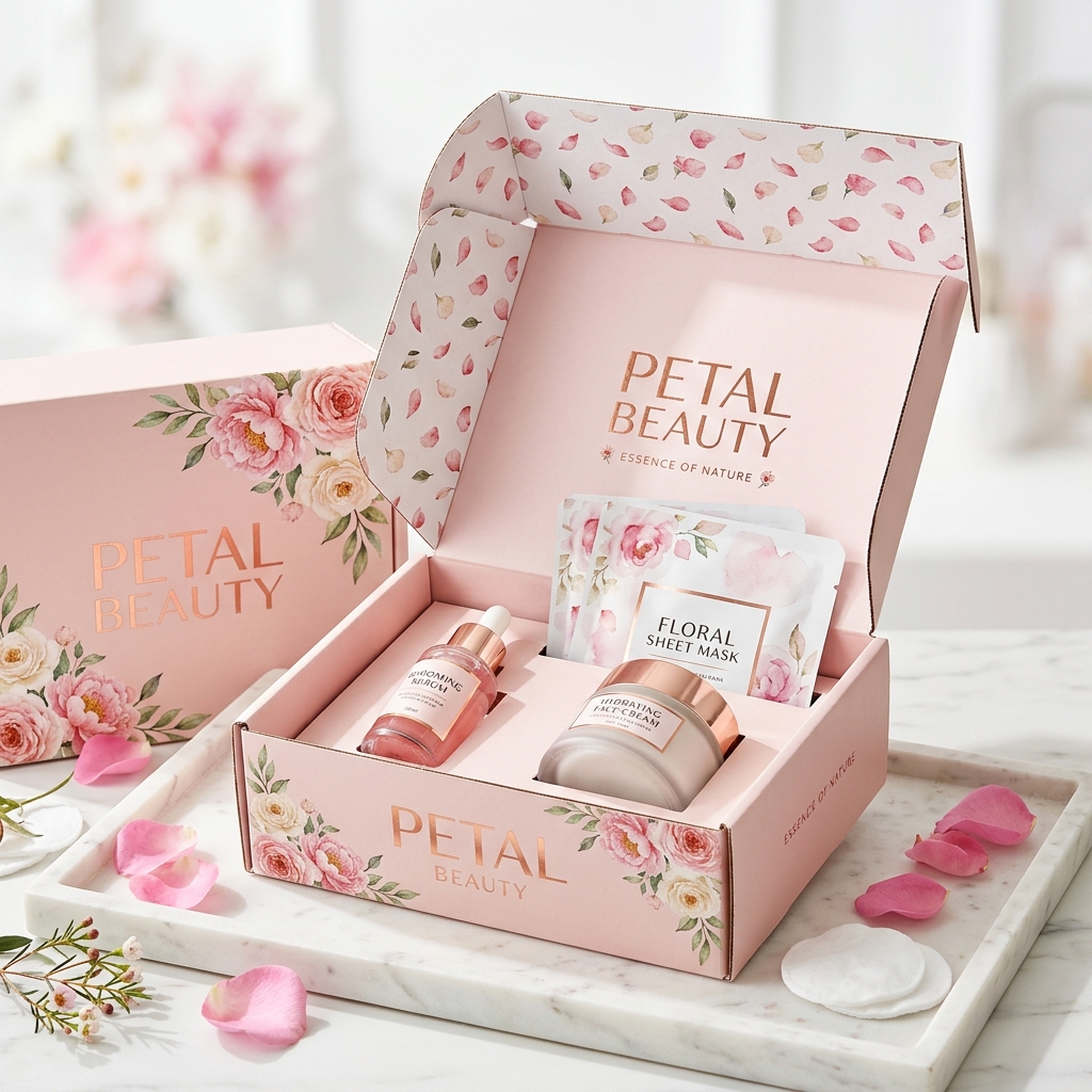 Cosmetics & Beauty packaging application