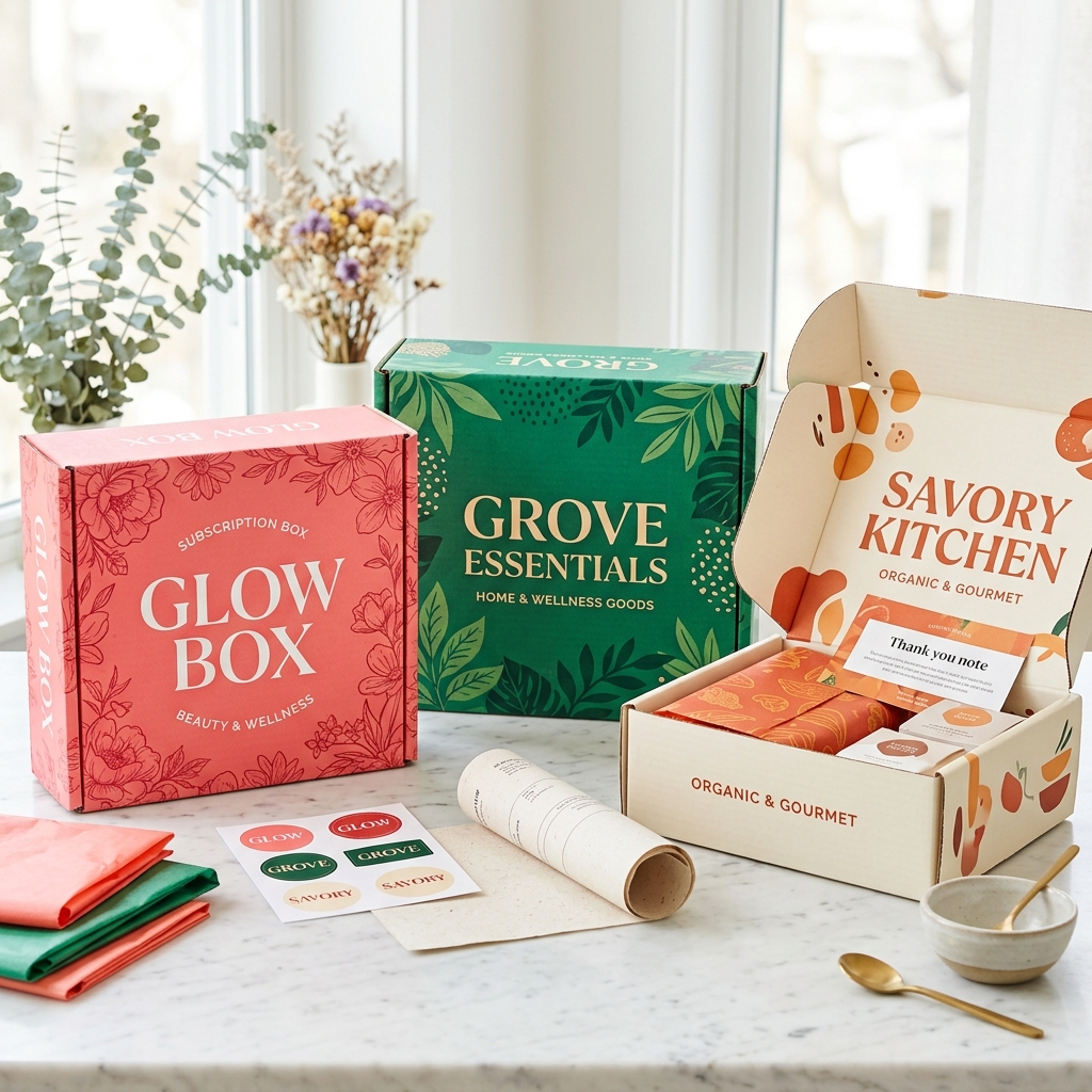 E-Commerce & DTC packaging application