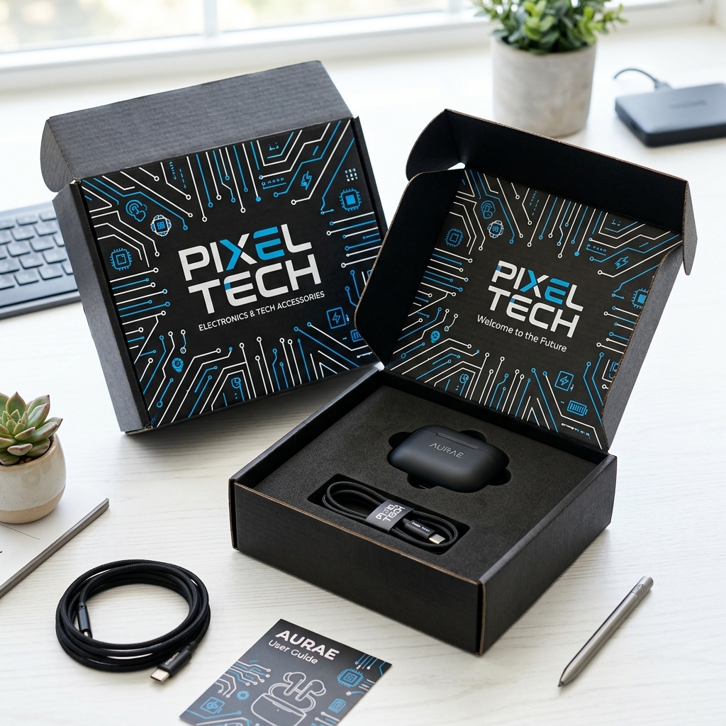Electronics & Tech packaging application