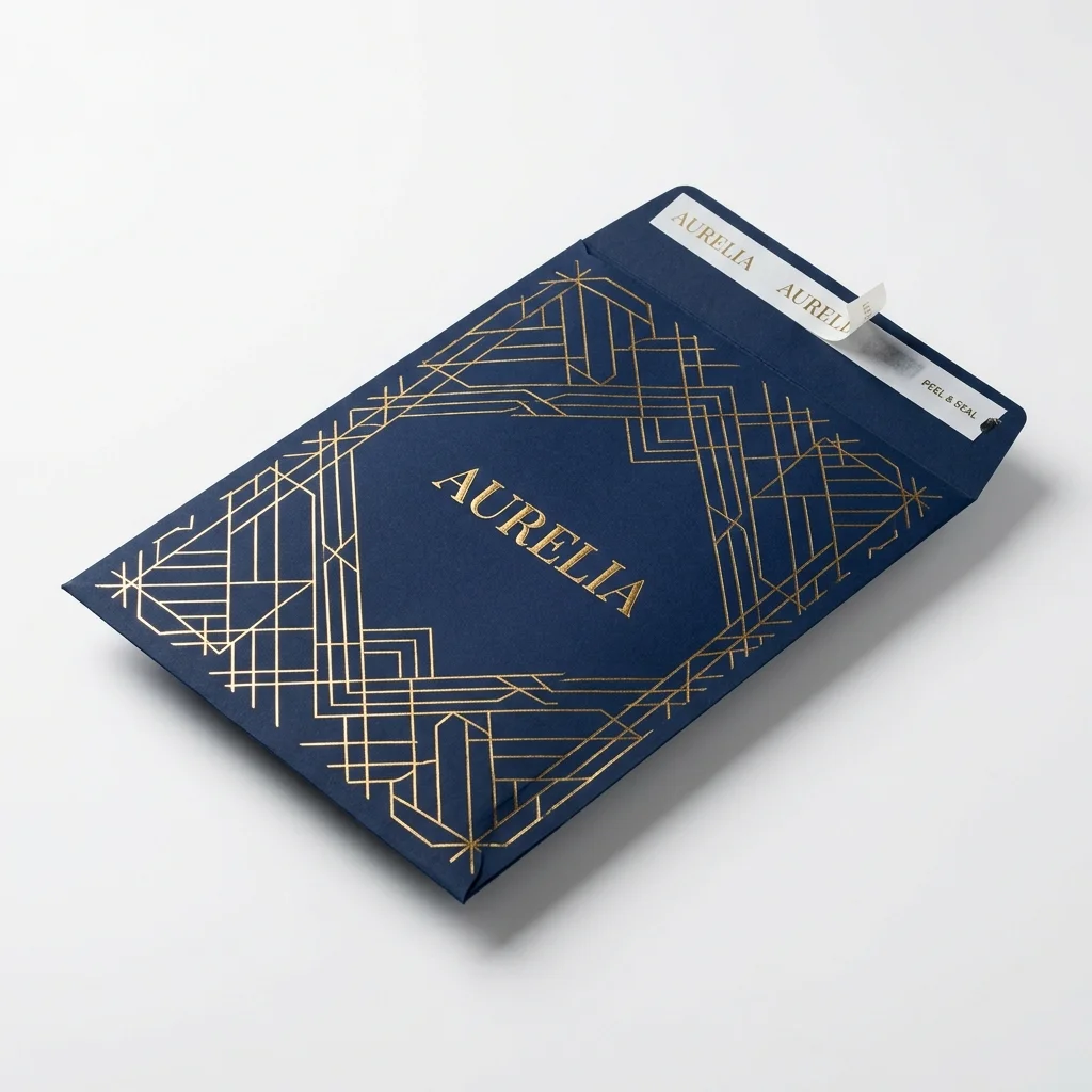 Custom Custom Mailer Envelopes Packaging