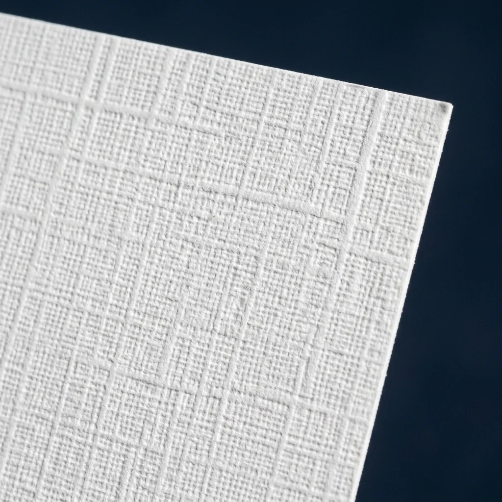 Linen Finish Paper