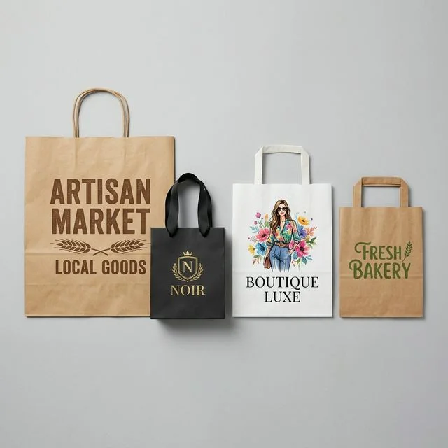 Custom Paper Bags