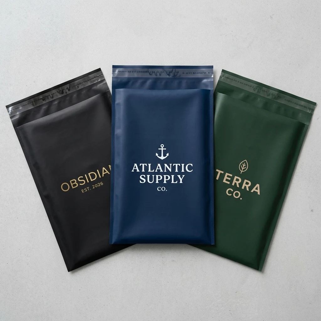 Custom Custom Poly Mailers Packaging