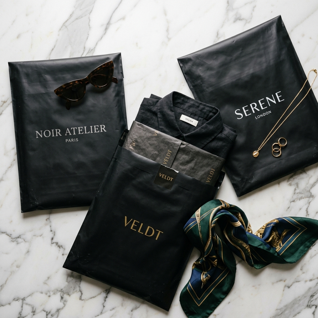 DTC Fashion & Apparel packaging application