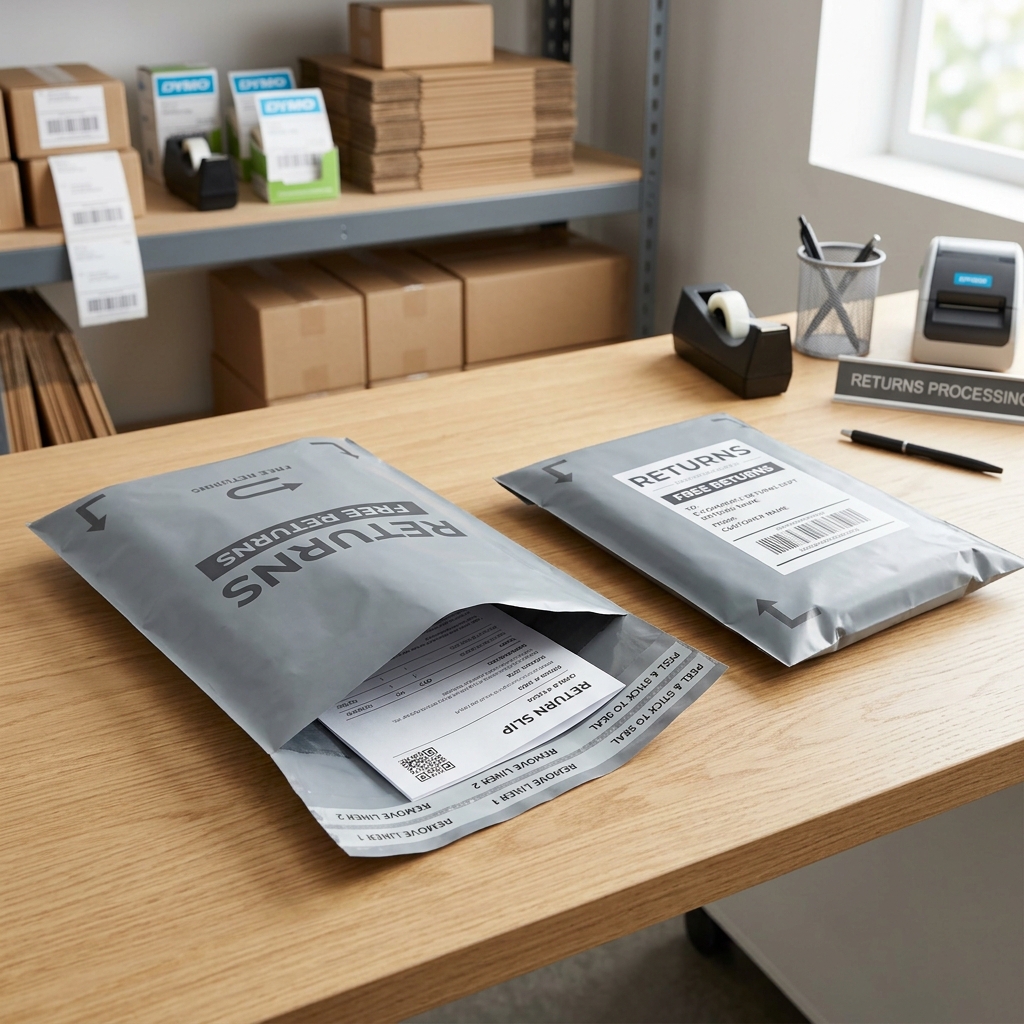 E-Commerce Returns packaging application