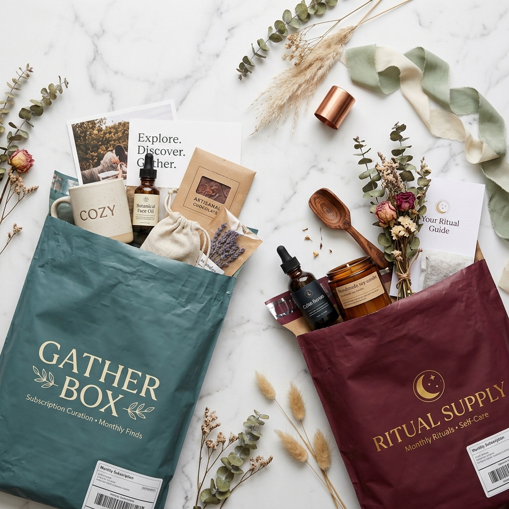 Subscription Brands packaging application