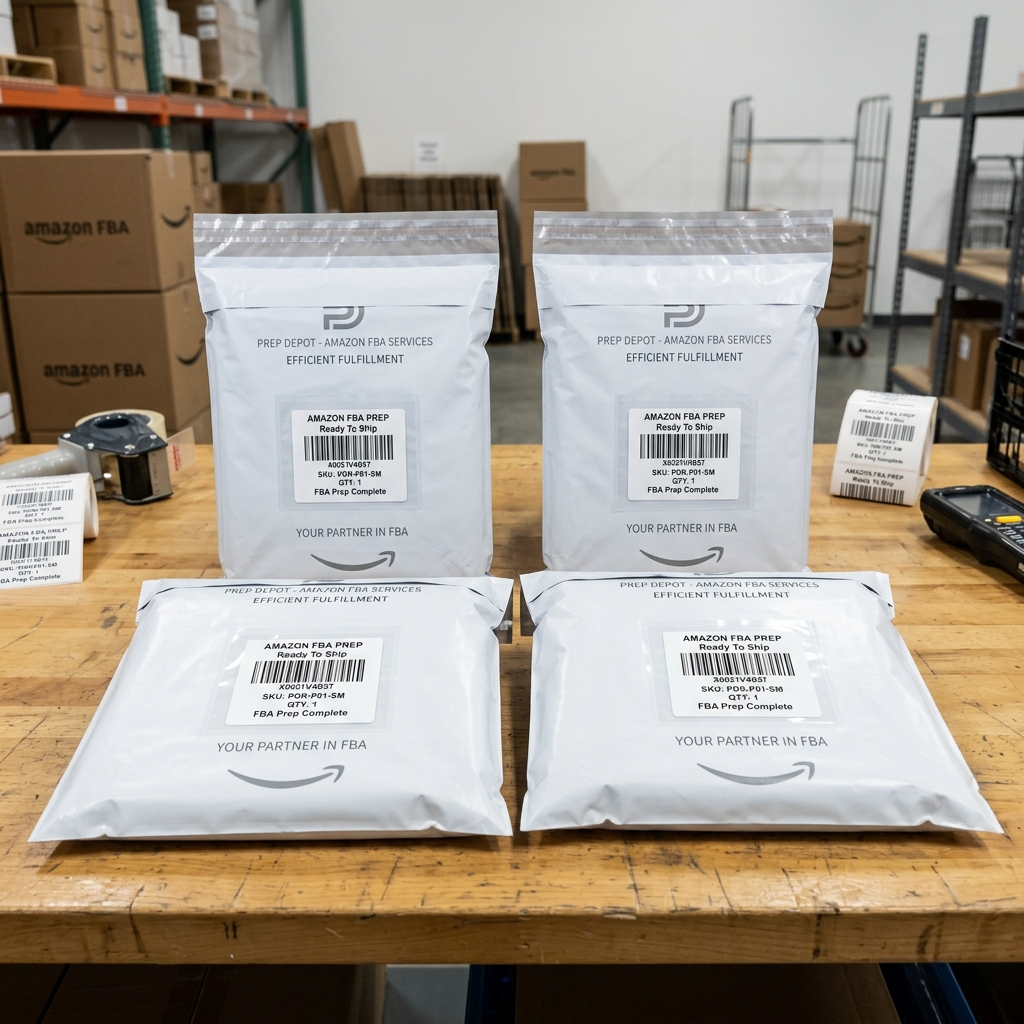 Amazon FBA Prep packaging application