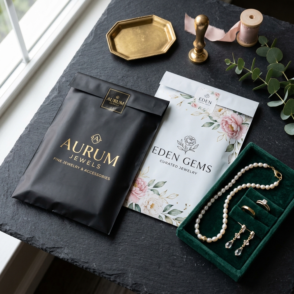 Jewelry & Accessories packaging application