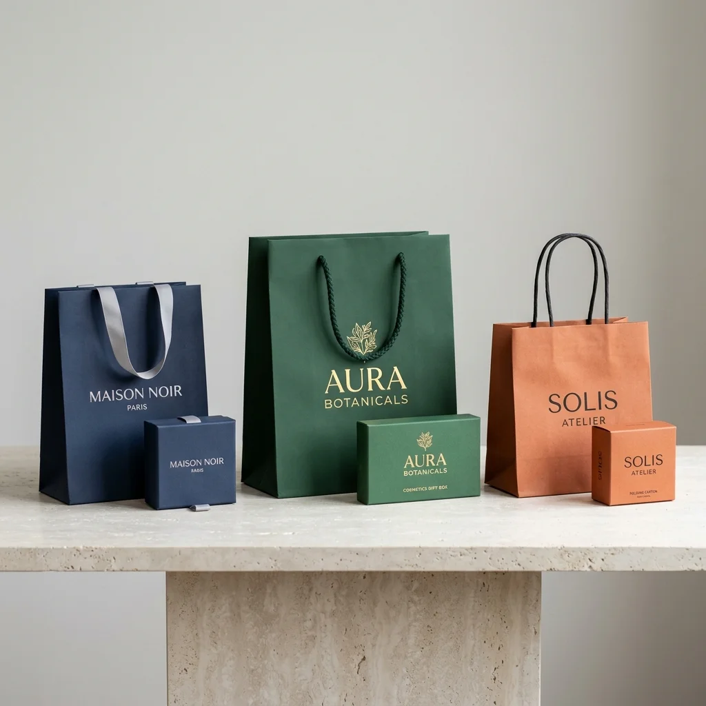 Custom Shopping Bags