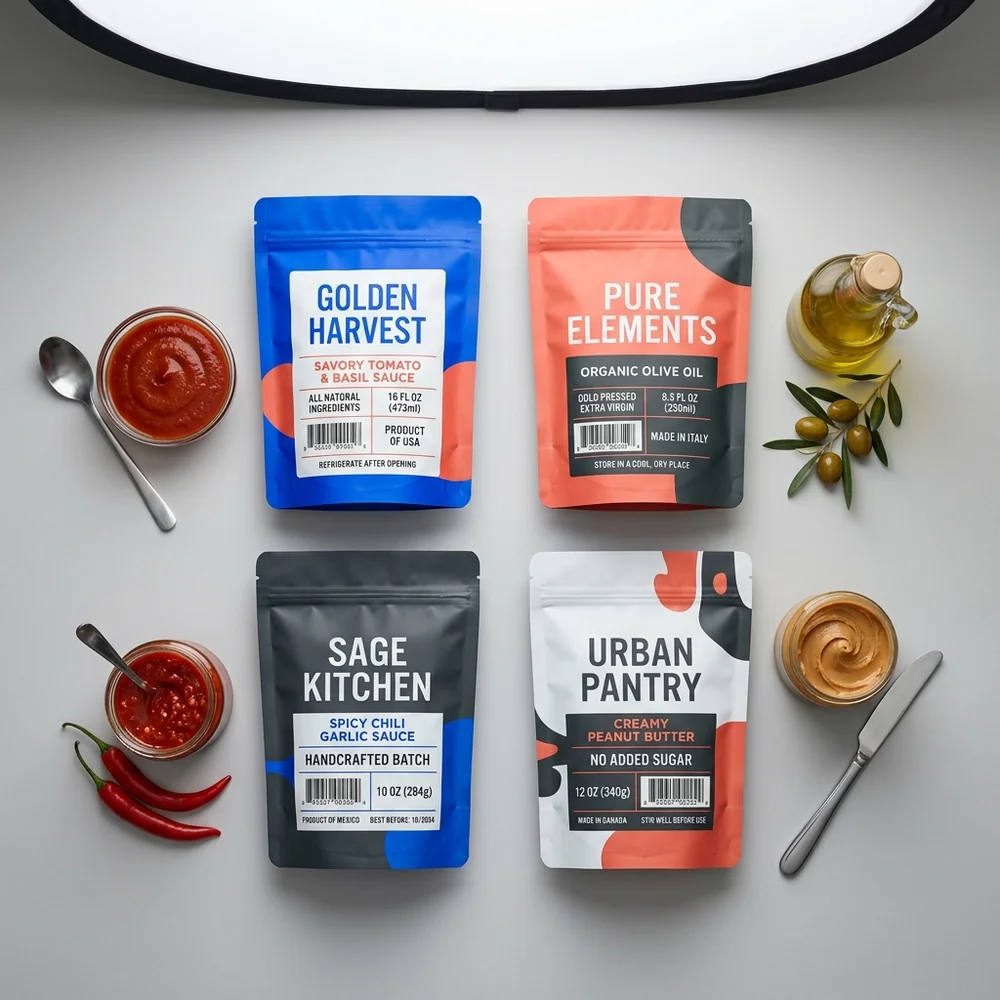 Sauce & Liquid Products packaging application