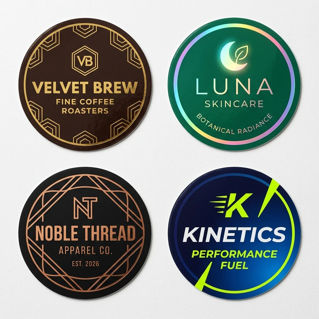Custom Sticker Seals