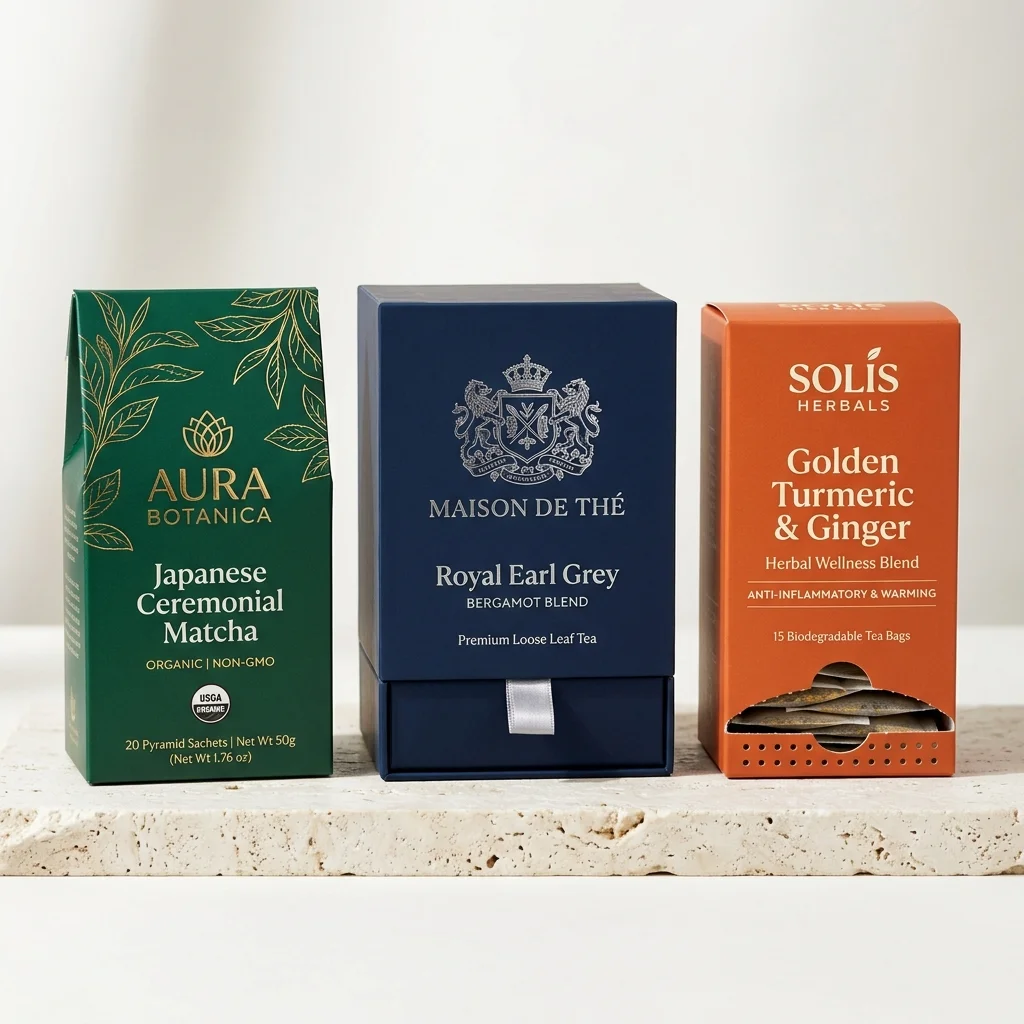 Custom Tea Boxes