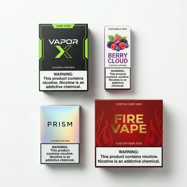 Custom Vape Boxes