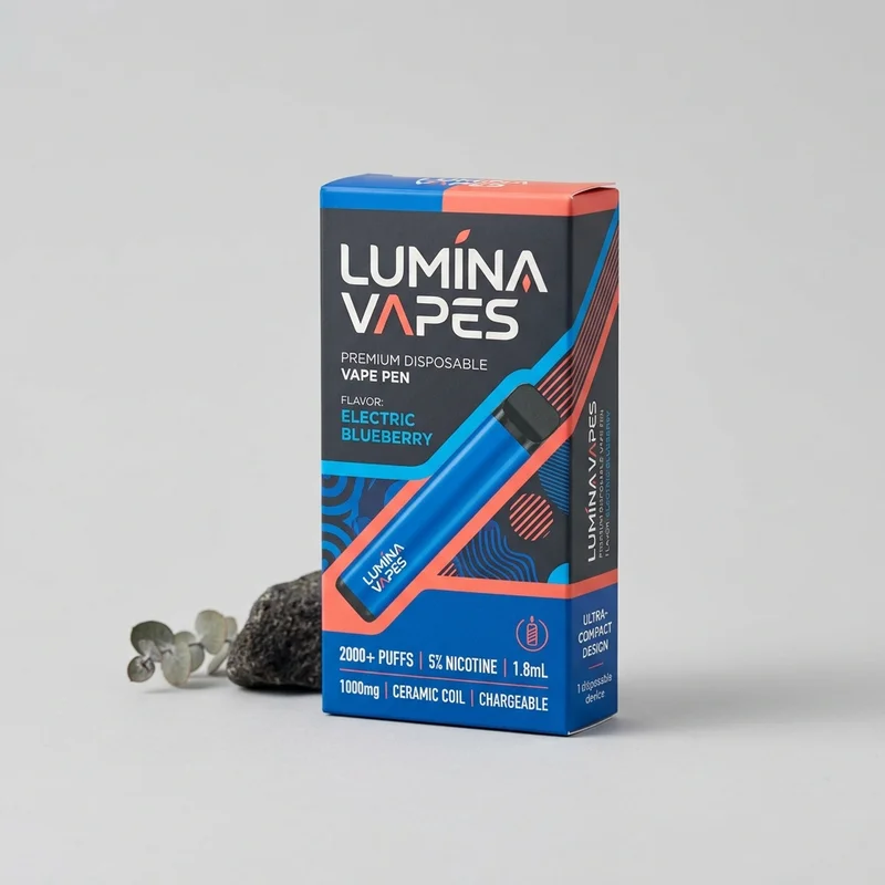 Disposable Vape Pens packaging application
