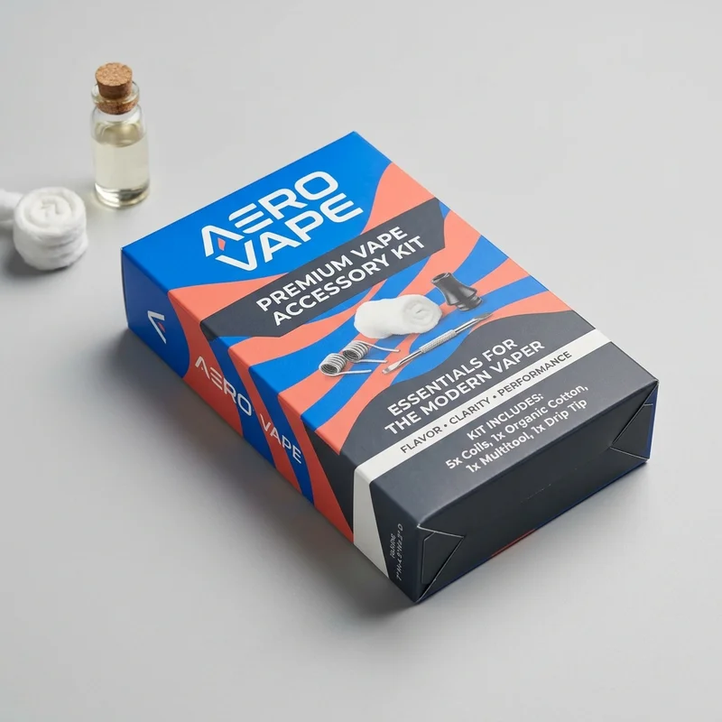 Vape Accessory Kits packaging application