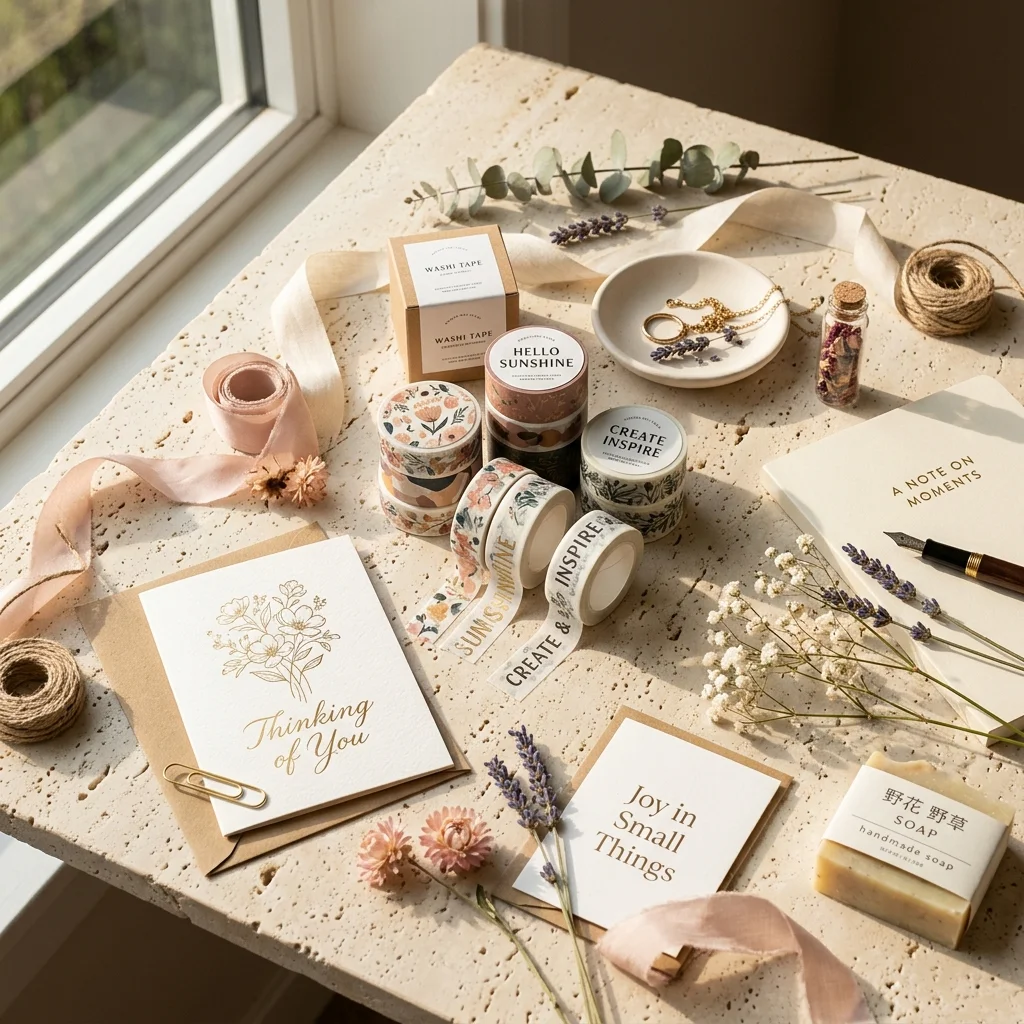 How Custom Washi Tape Elevates the E-Commerce Unboxing Experience