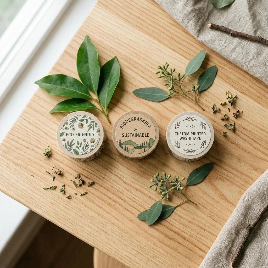 Eco-friendly Custom Washi Tape packaging