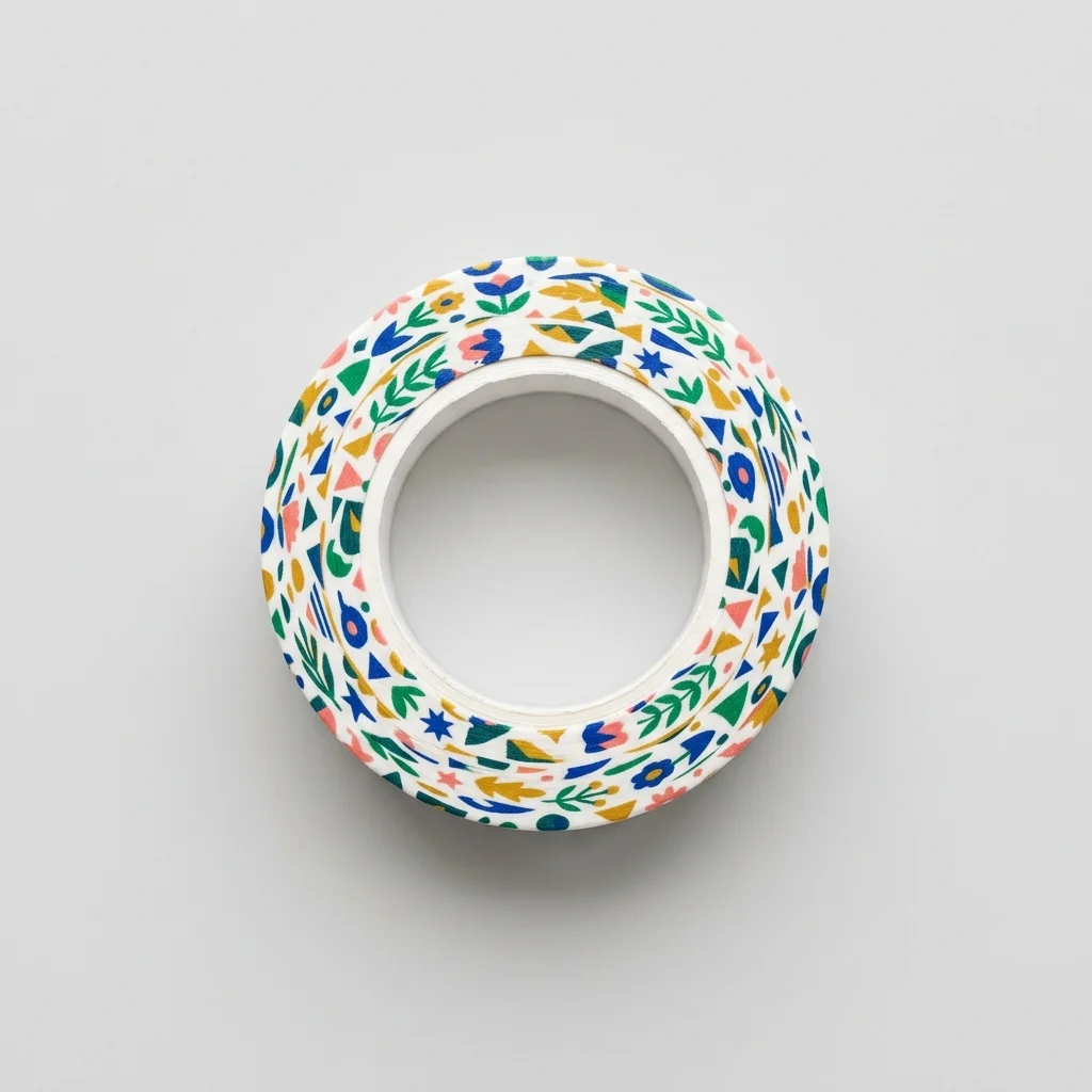 Opaque White Washi