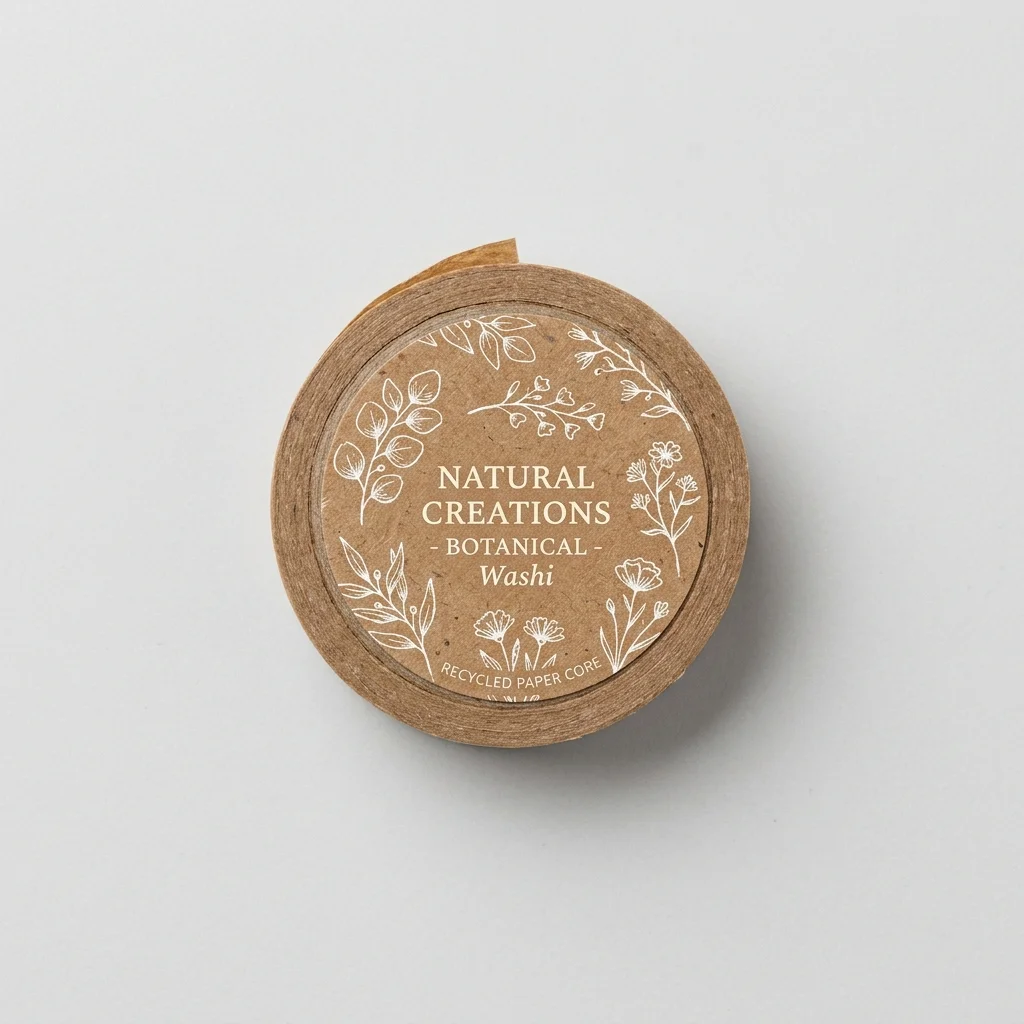 Natural Kraft Washi