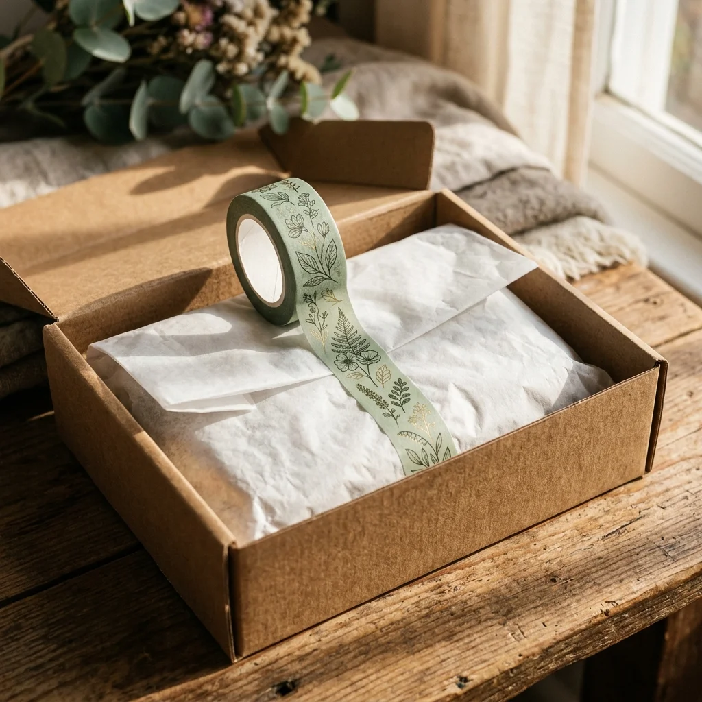 E-commerce Unboxing packaging application