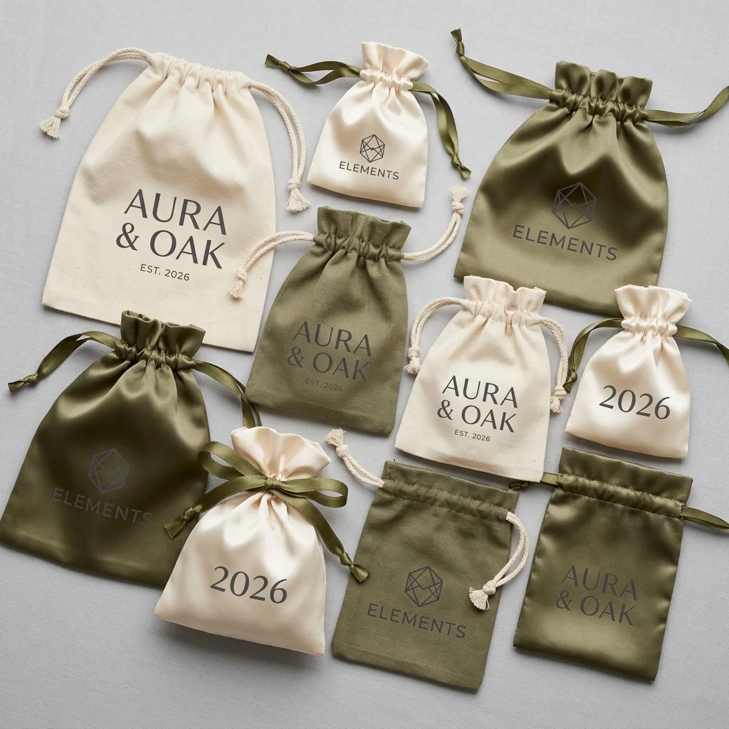 Drawstring Bags - hero