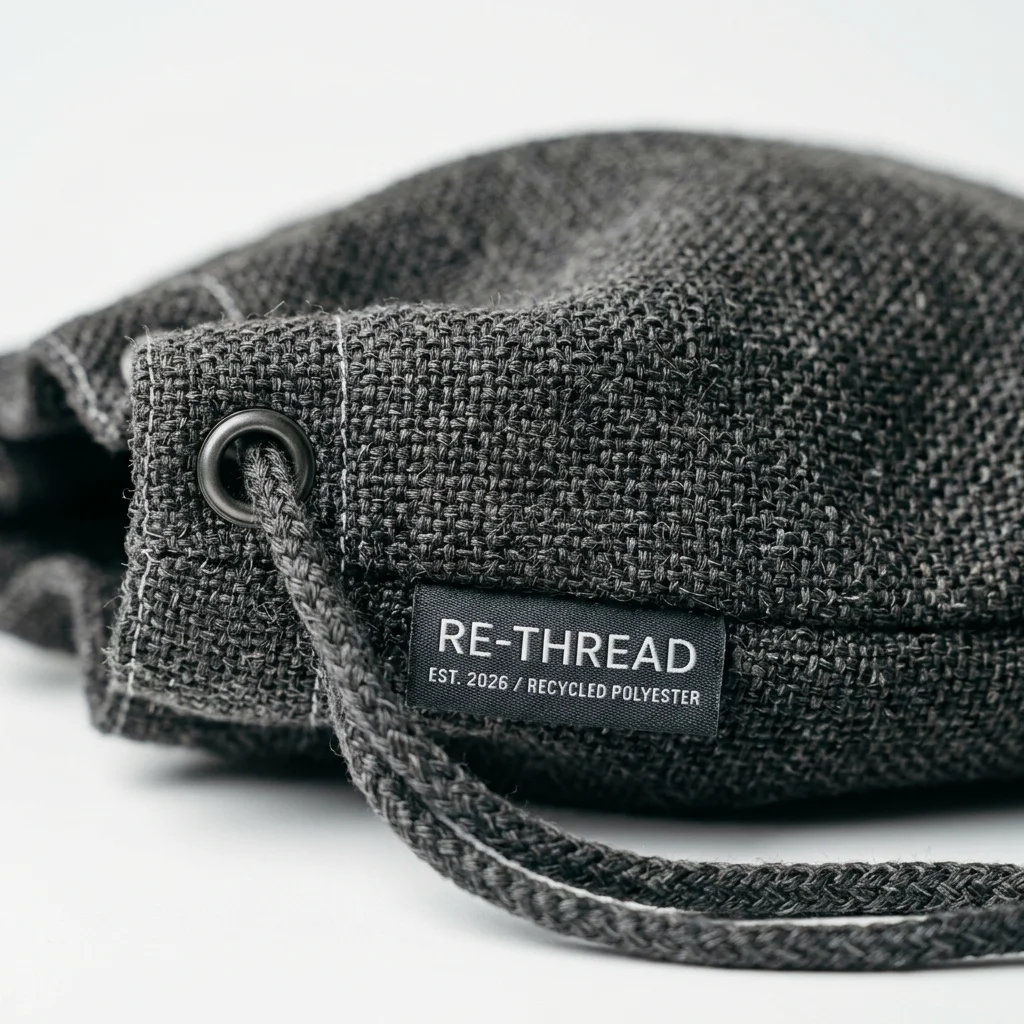 Eco-friendly Drawstring Bags packaging