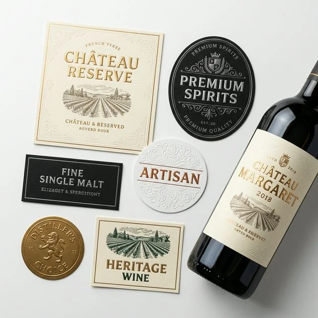 Embossed Labels