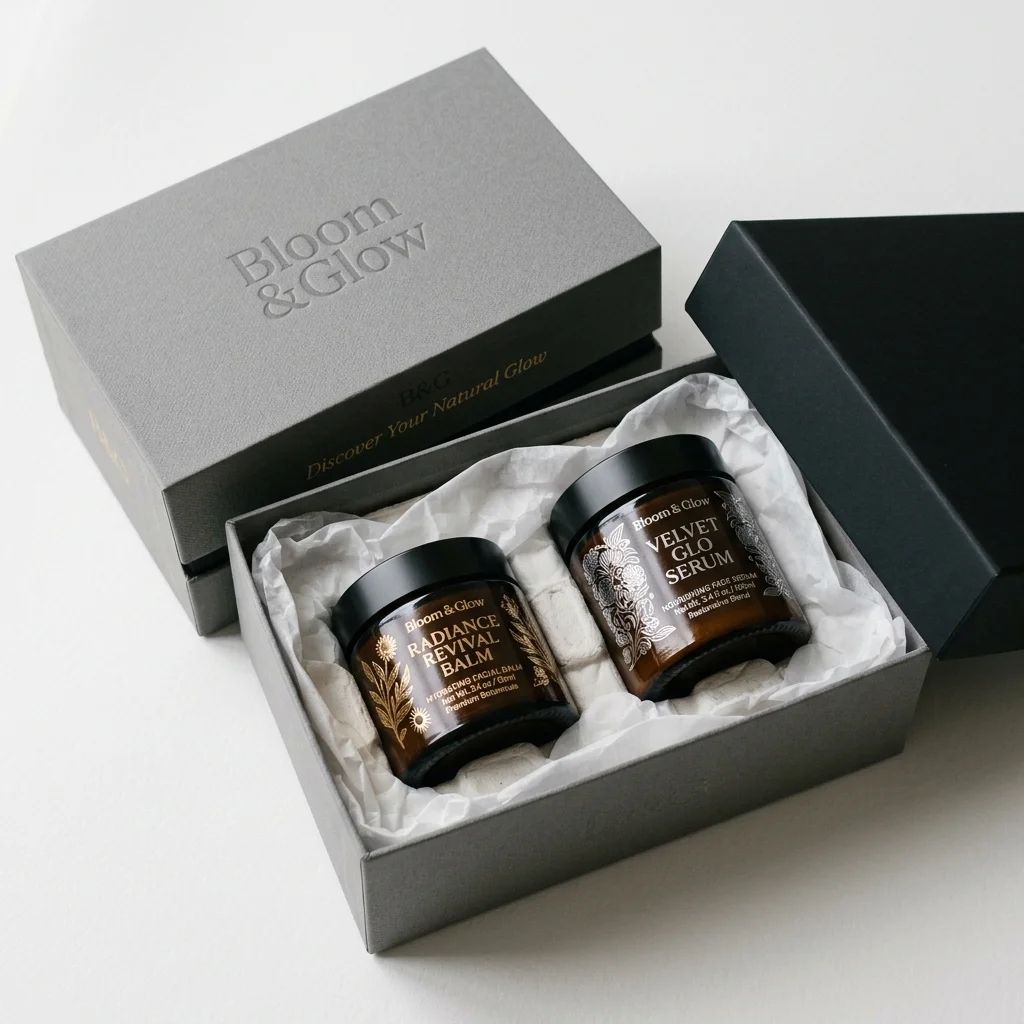 Luxury Candles & Wellness Products packaging application