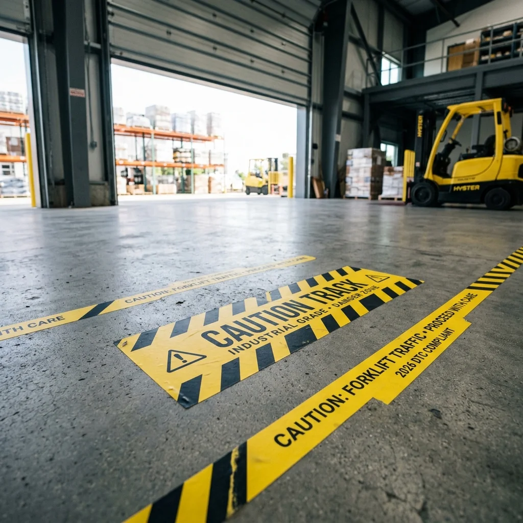 Warehouse Safety Routes packaging application