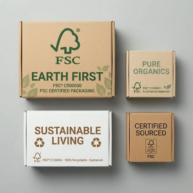 FSC-Certified Boxes