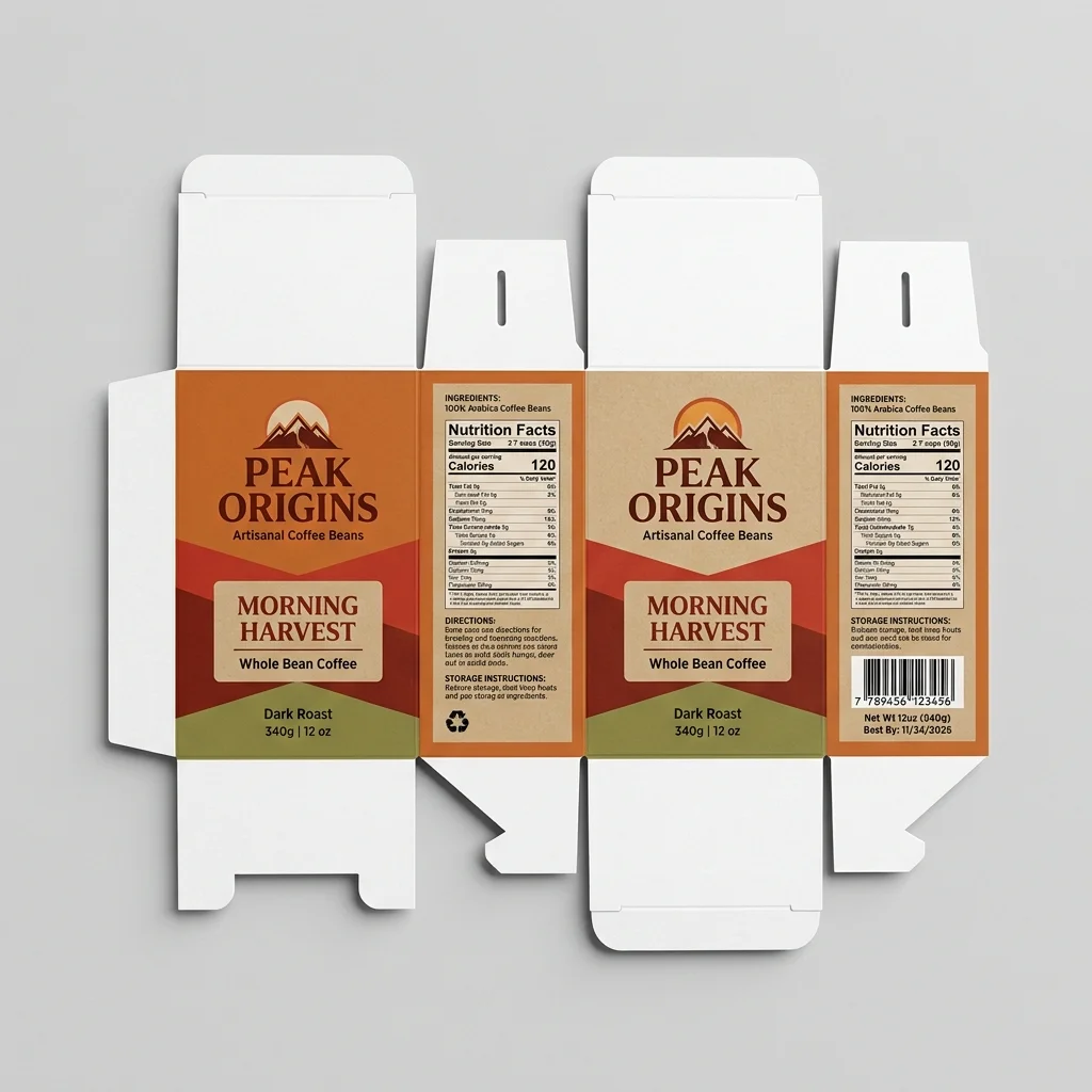 18pt Solid Bleached Sulfate (SBS) Paperboard