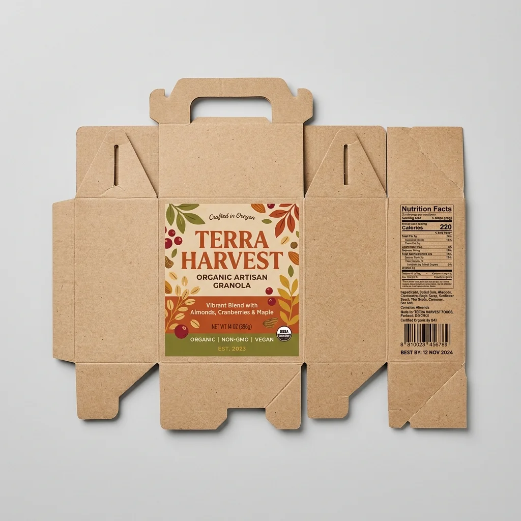 18pt Natural Kraft Paperboard (Uncoated)