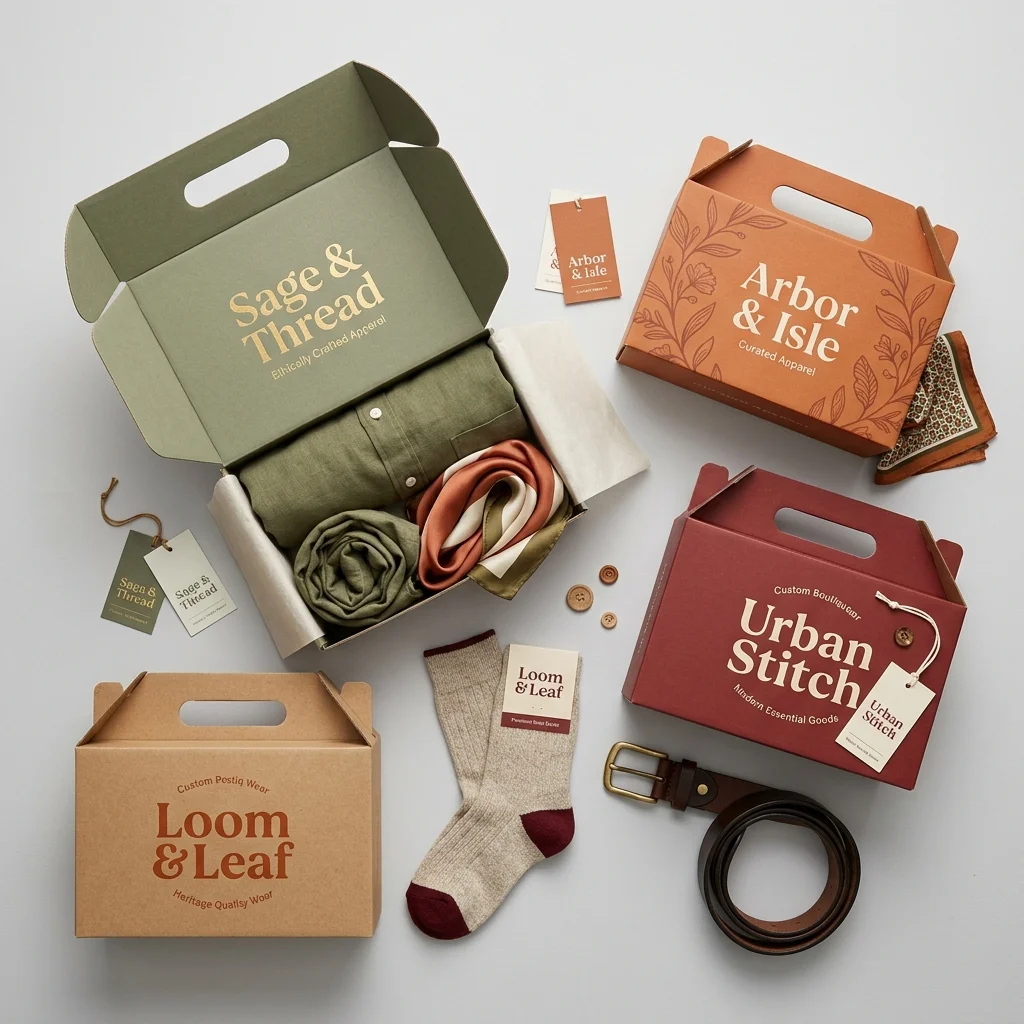 Boutique Retail & Apparel packaging application