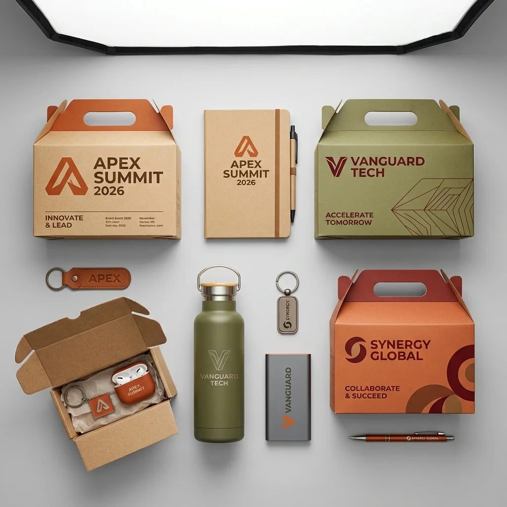 Corporate Events & PR Swag packaging application