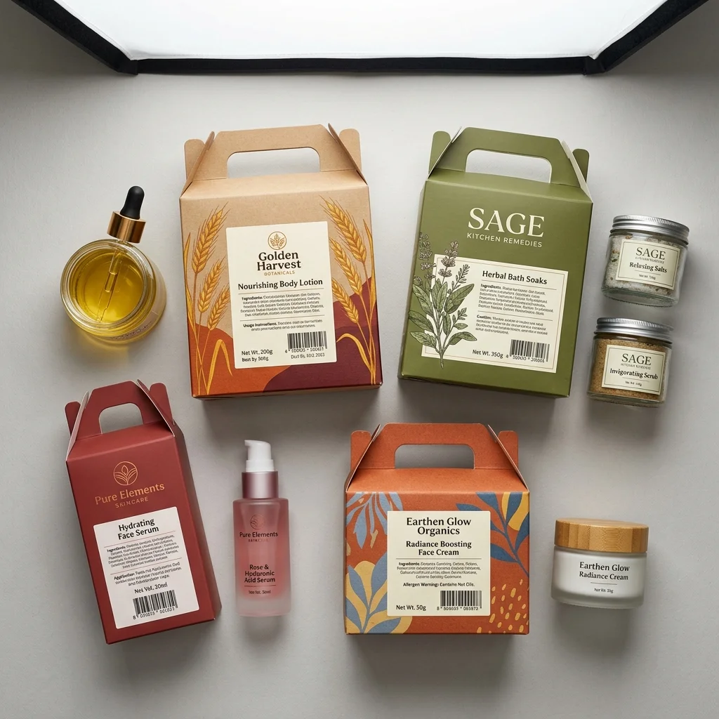 Cosmetics & Personal Care packaging application