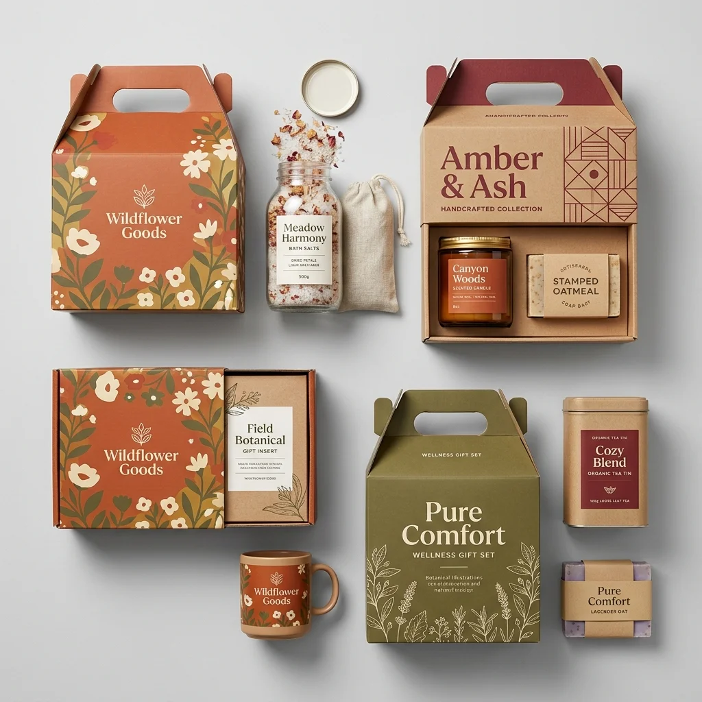 Artisanal Coffee & Tea Roasters packaging application