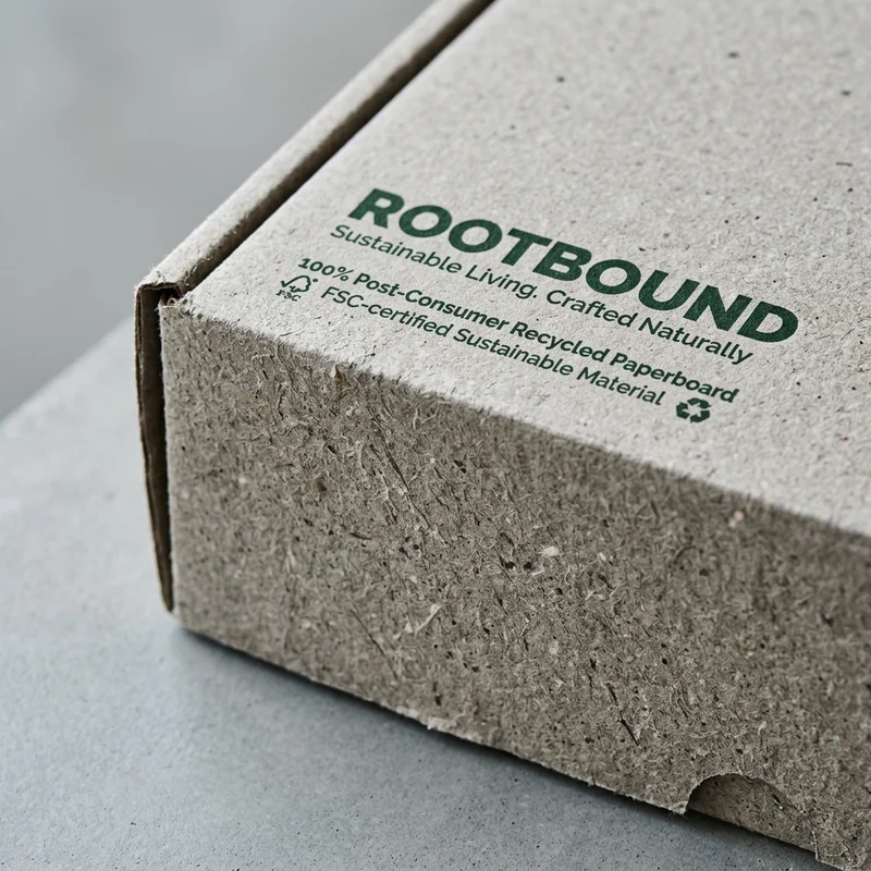 Recycled Paperboard (350gsm)