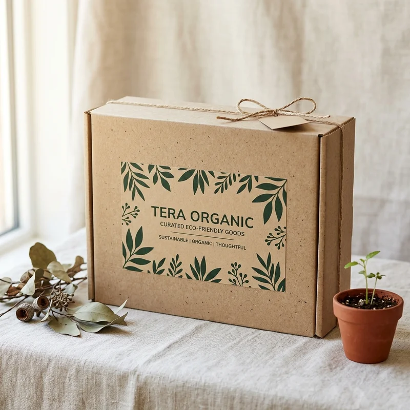 Eco-friendly Hamper Boxes packaging