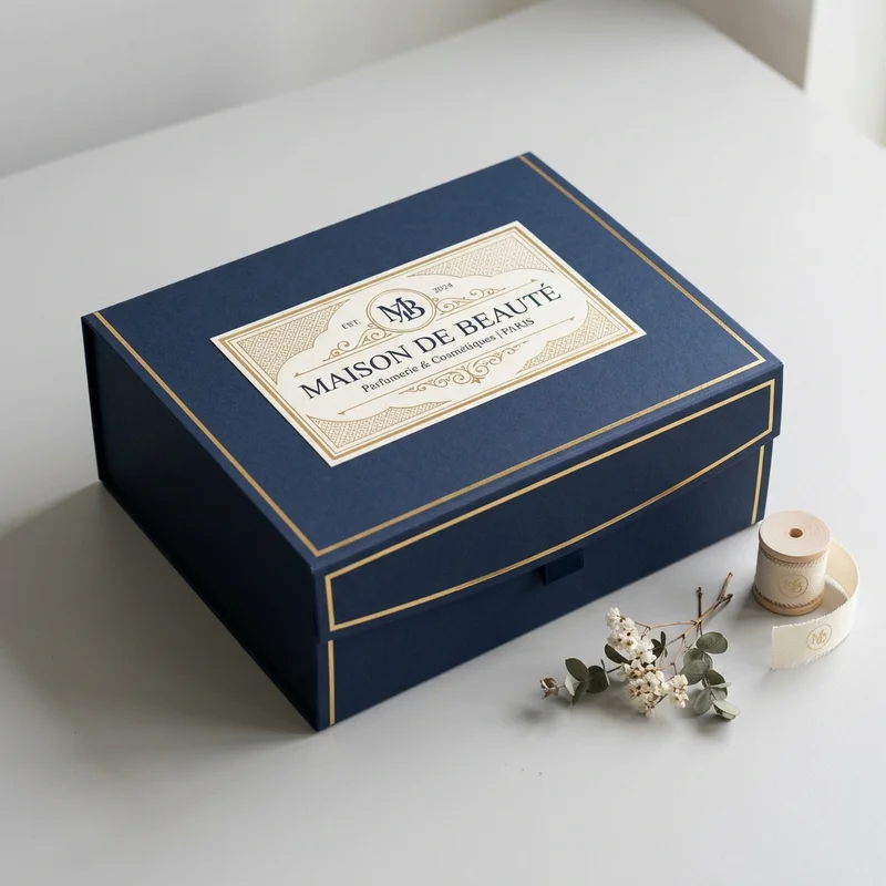 Luxury Retail & PR packaging application
