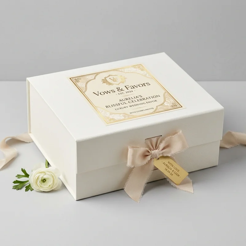 Wedding & Events packaging application
