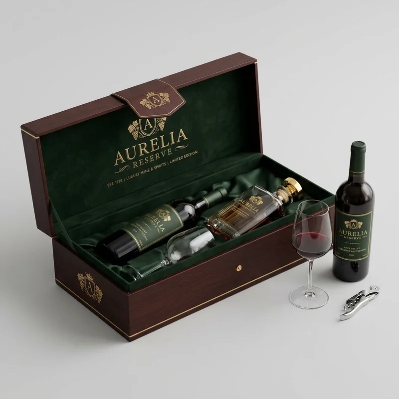 Wine & Spirits packaging application