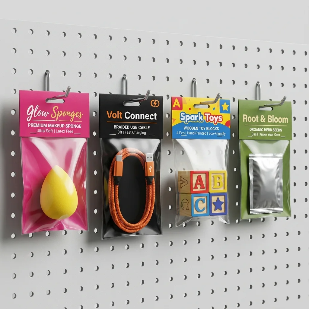 Header Card Bags